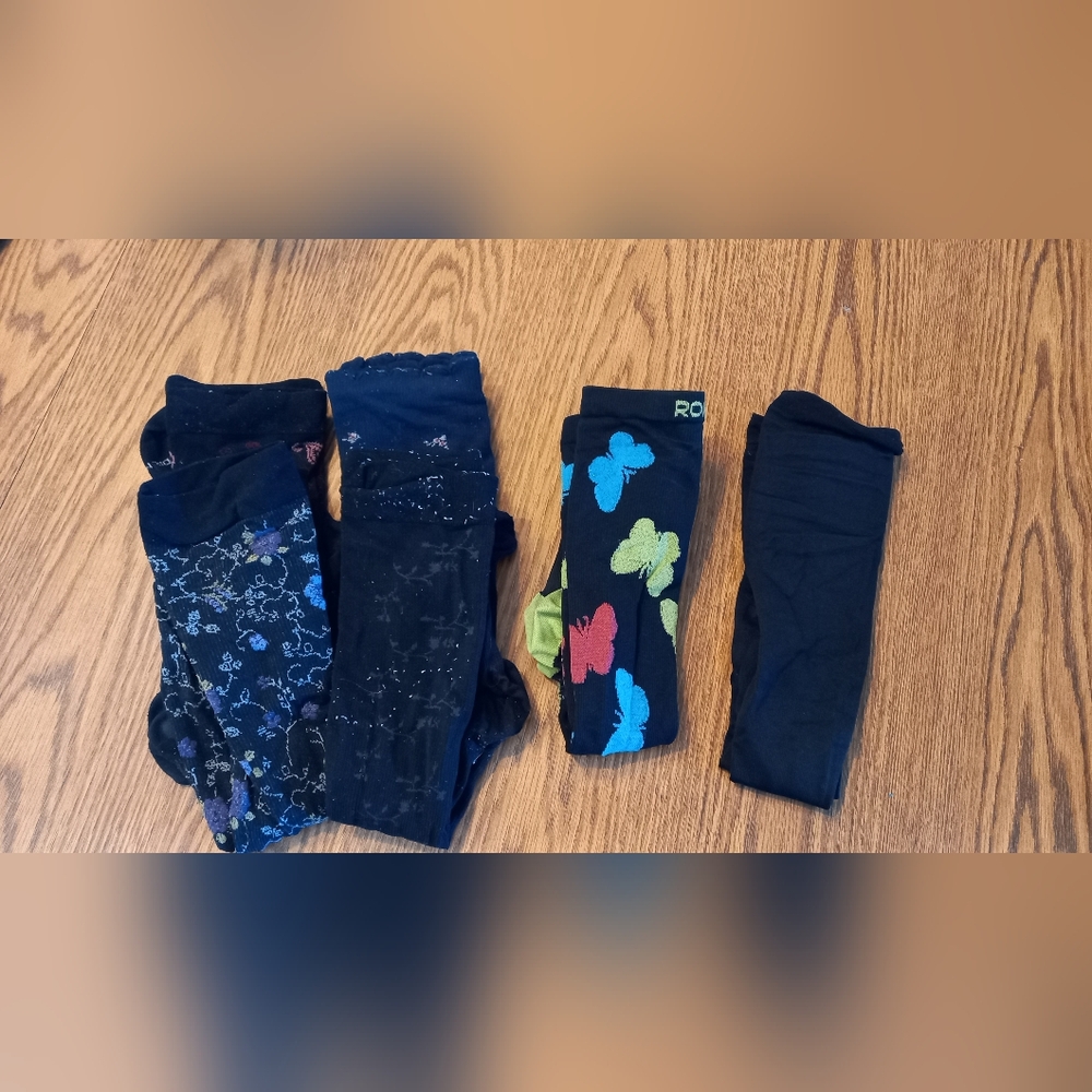 6 pairs compression stockings-Dr. Motion, Ronnox, generic pair.